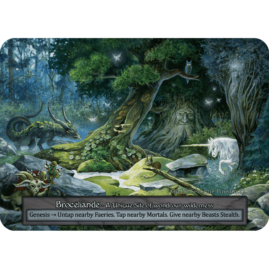 Broceliande (AL Unq)
