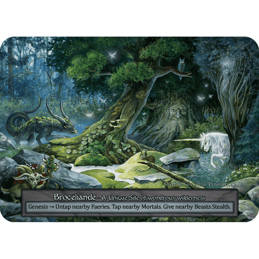 Broceliande (AL Unq)