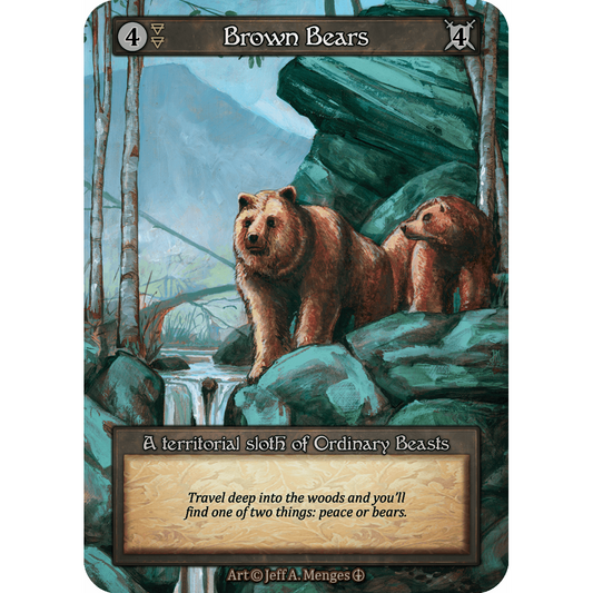 Brown Bears (AL Ord)