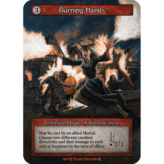 Burning Hands (AL Ord)