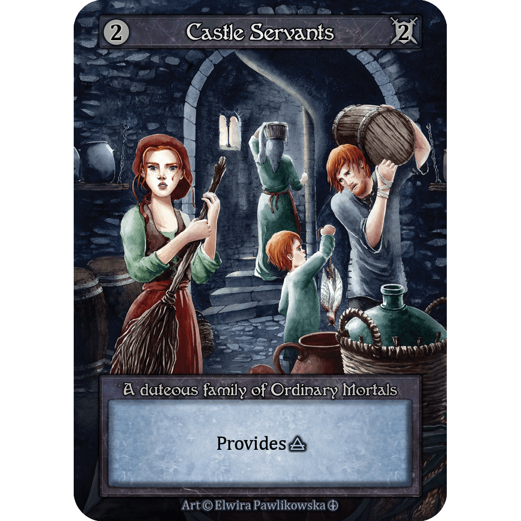 Castle Servants (AL Ord)