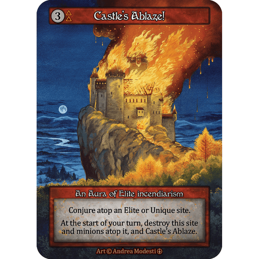 Castles Ablaze (AL Elite)