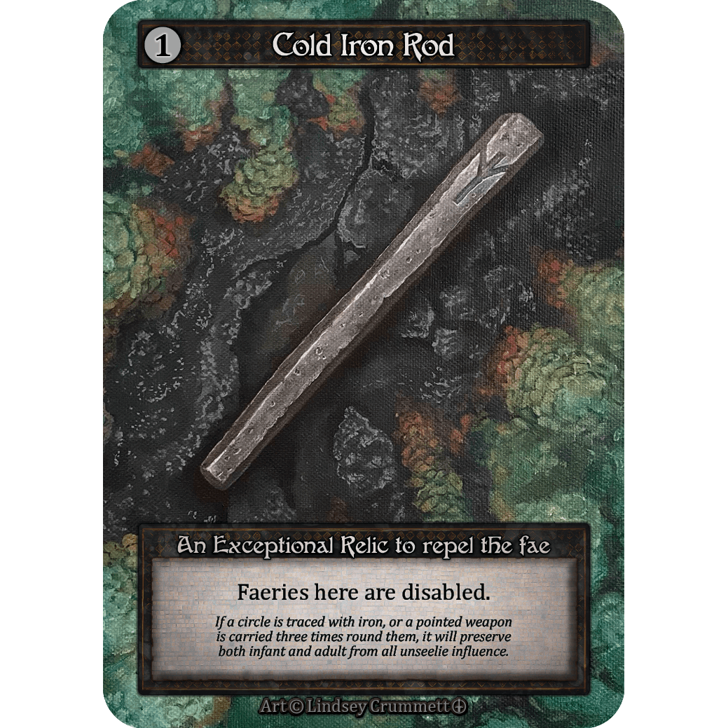 Cold Iron Rod (AL Exc)