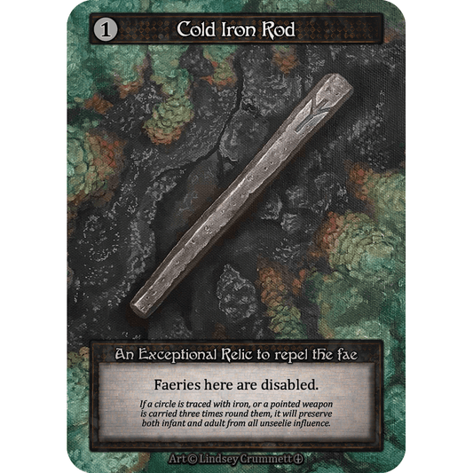 Cold Iron Rod (AL Exc)