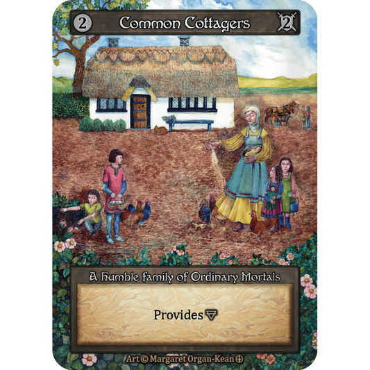 Common Cottagers (AL Ord)