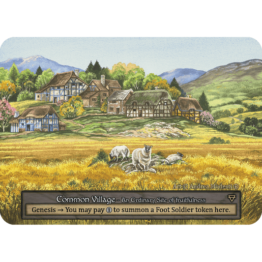 Common Village (AL Ord)