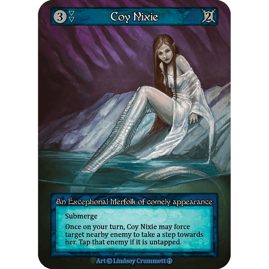 Coy Nixie (AL Exc)