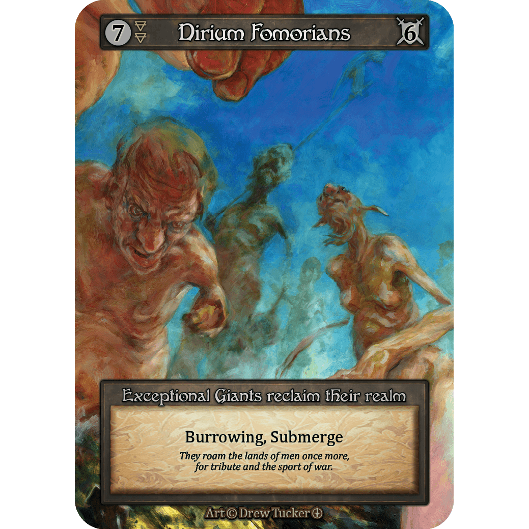 Dirium Fomorians (AL Exc)
