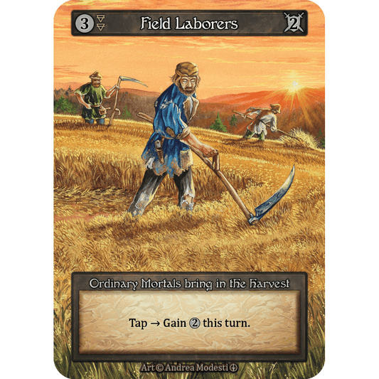 Field Laborer (AL Ord)