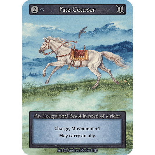 Fine Courser (AL Exc)
