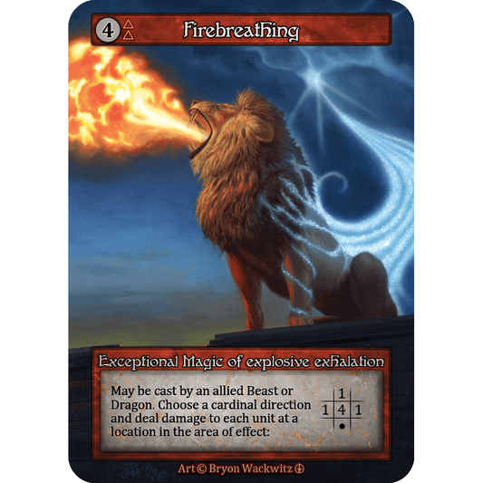 Firebreathing (AL Exc)