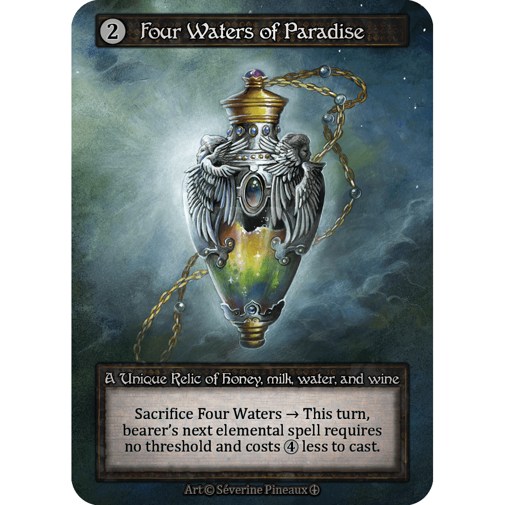 Four Waters of Paradise (AL Unq)