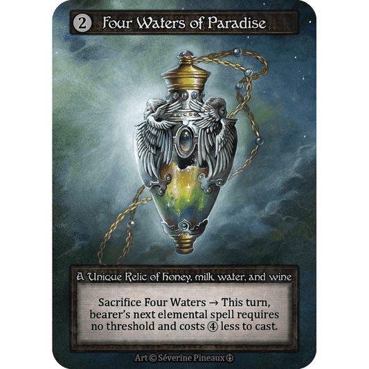 Four Waters of Paradise (AL Unq)
