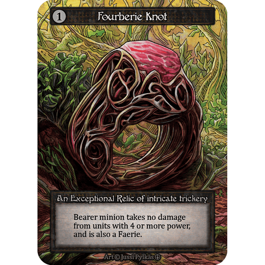 Fourberie Knot (AL Exc)