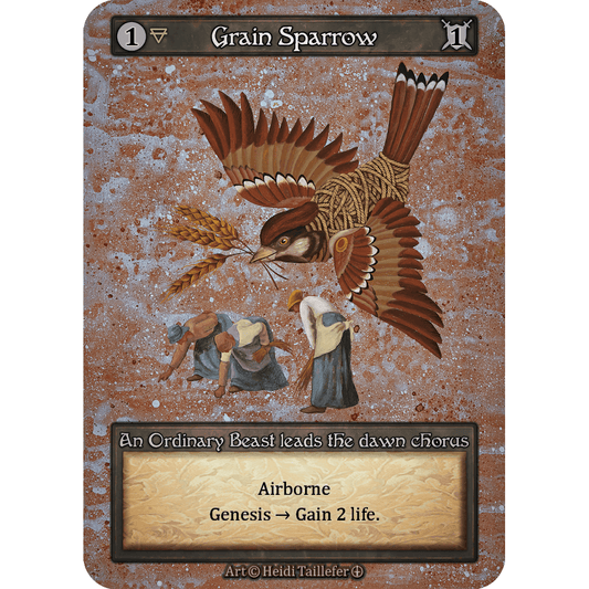 Grain Sparrow (AL Ord)
