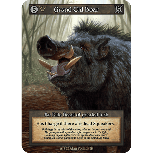 Grand Old Boar (AL Elite)
