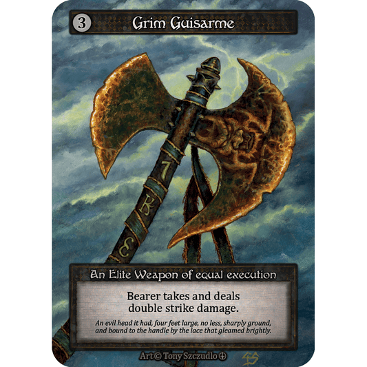 Grim Guisarme (AL Elite)