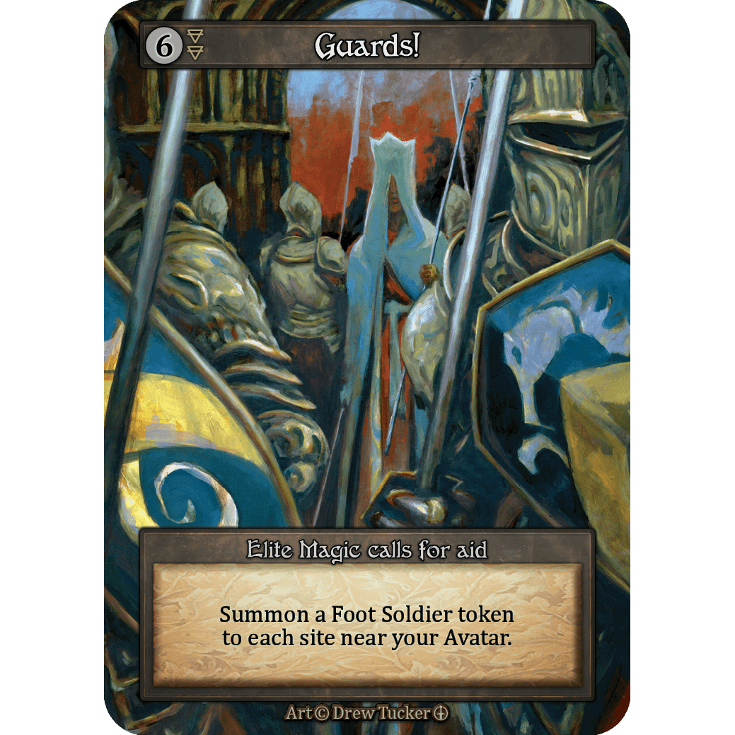 Guards - Foil (AL Elite)