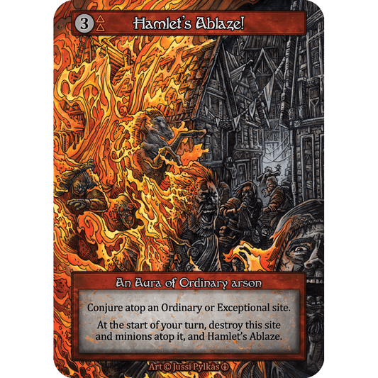 Hamletss Ablaze (AL Ord)