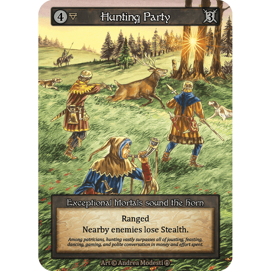 Hunting Party (AL Exc)