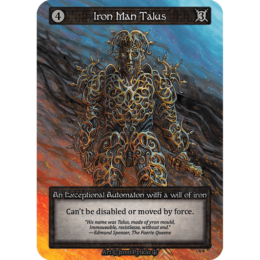 Iron Man Talus (AL Exc)