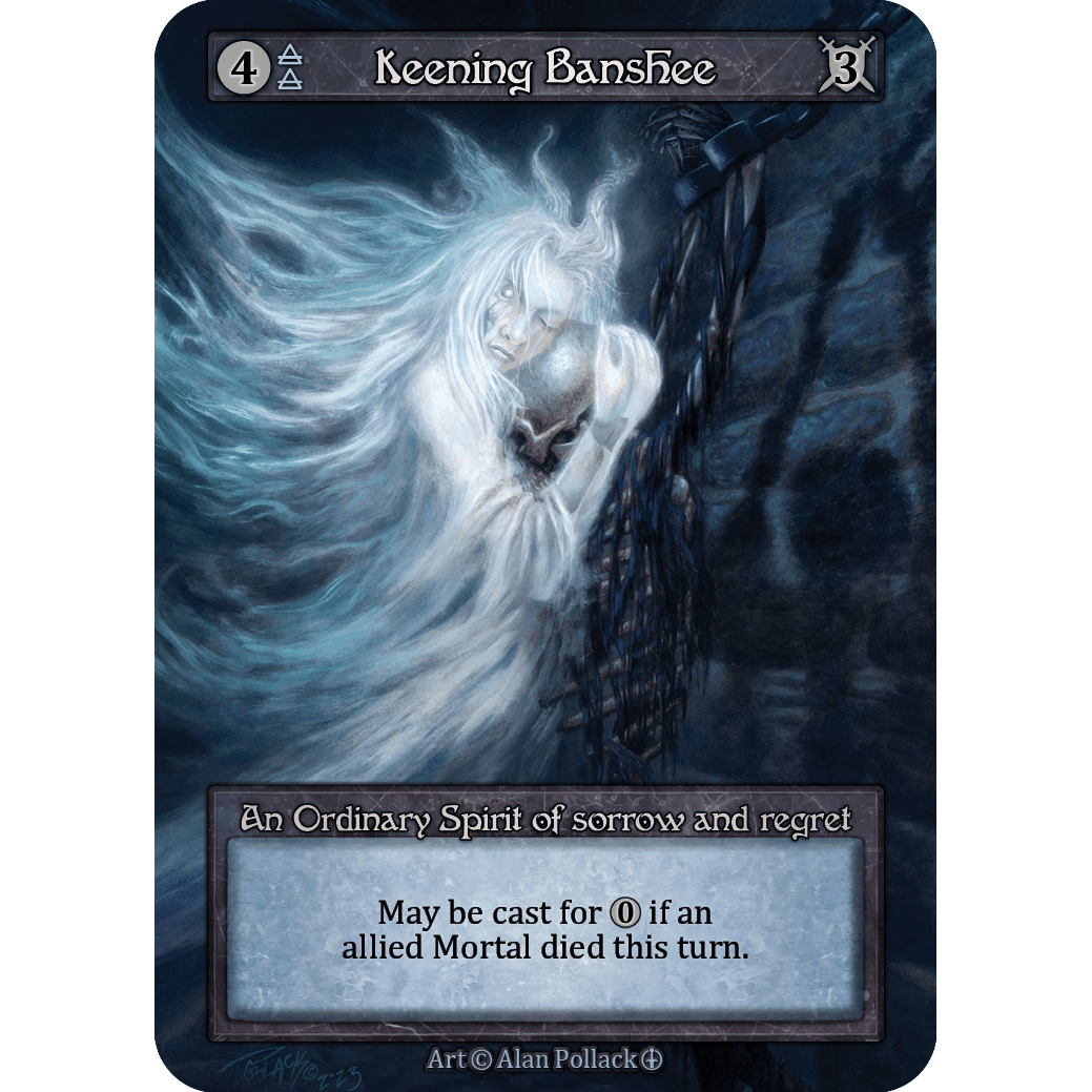 Keening Banshee (AL Ord)