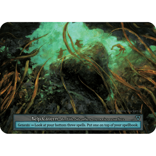 Kelp Cavern (AL Elite)