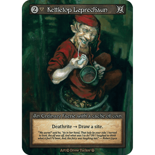 Kettletop Leprechaun (AL Ord)