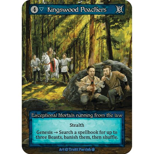 Kingswood Poachers (AL Exc)