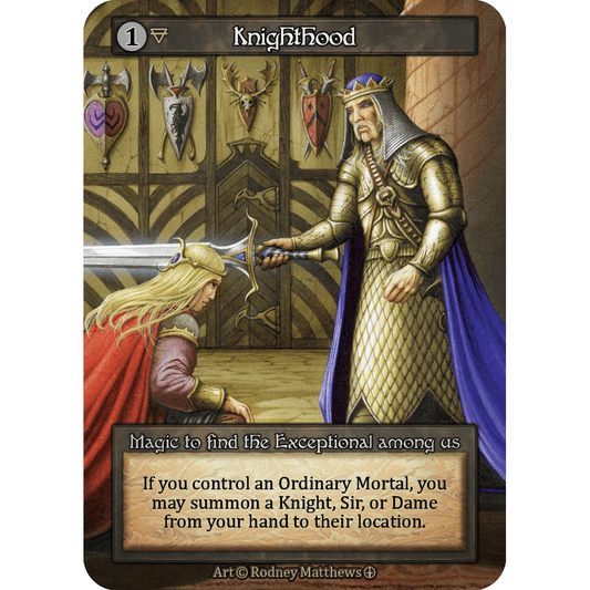 Knighthood (AL Exc)