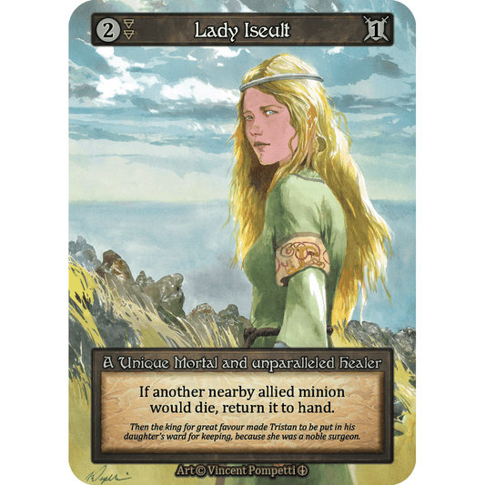 Lady Iseult (AL Unq)