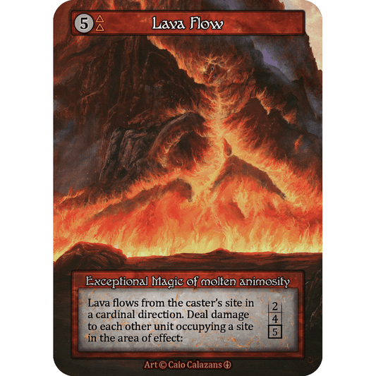 Lava Flow (AL Exc)