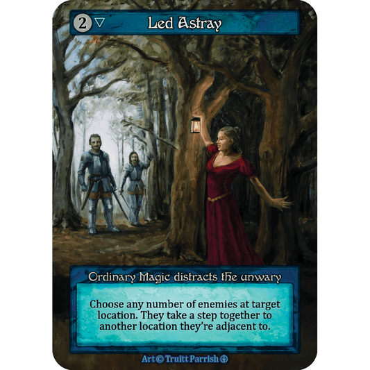 Led Astray (AL Ord)