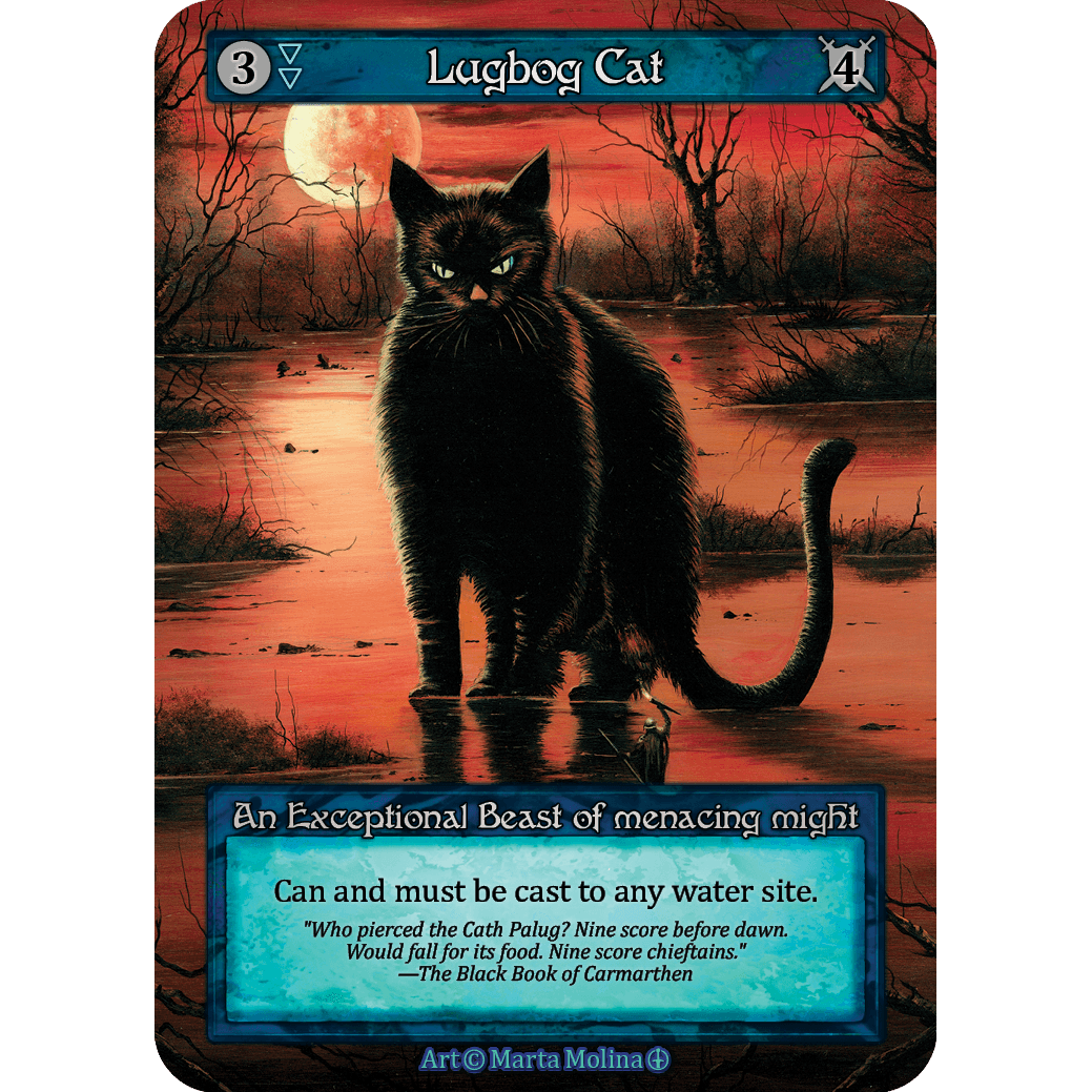 Lugbog Cat (AL Exc)
