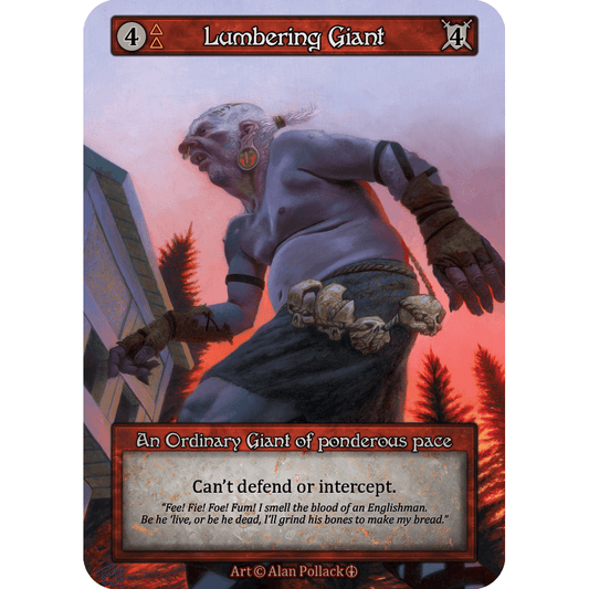 Lumbering Giant (AL Ord)