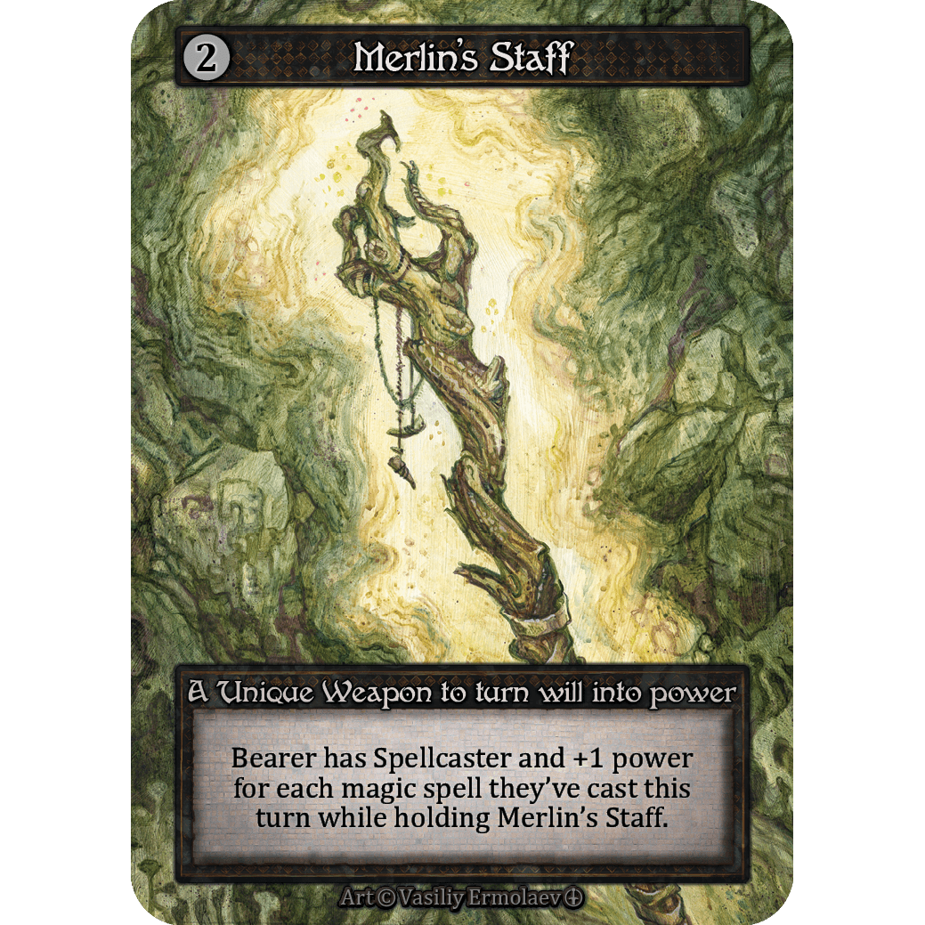 Merlins Staff (AL Unq)