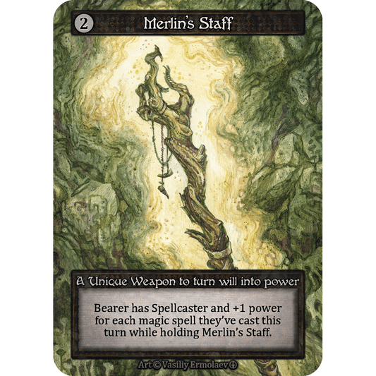 Merlins Staff (AL Unq)