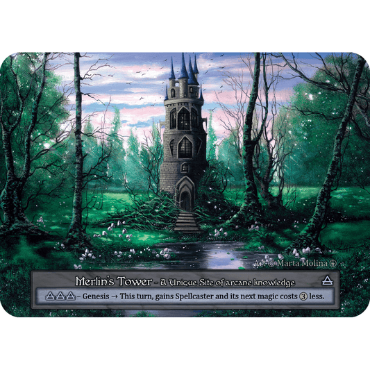 Merlins Tower (AL Unq)