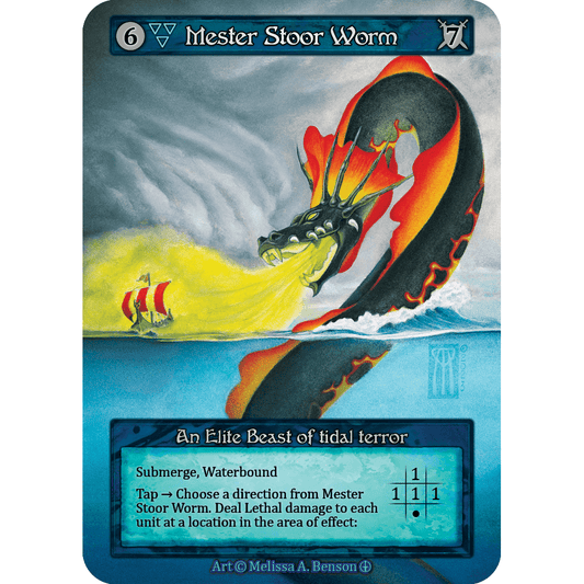 Mester Stoor Worm (AL Elite)