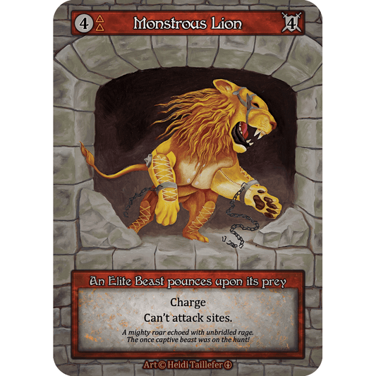 Monstrous Lion (AL Elite)
