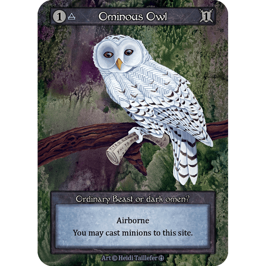 Omnious Owl (AL Ord)