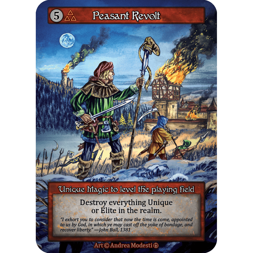 Peasant Revolt (AL Unq)