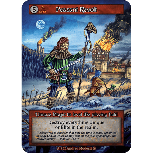 Peasant Revolt (AL Unq)