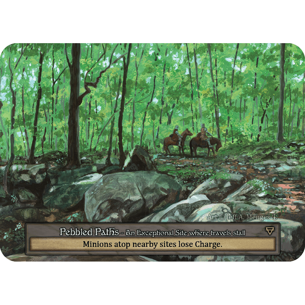 Pebbled Paths (AL Exc)