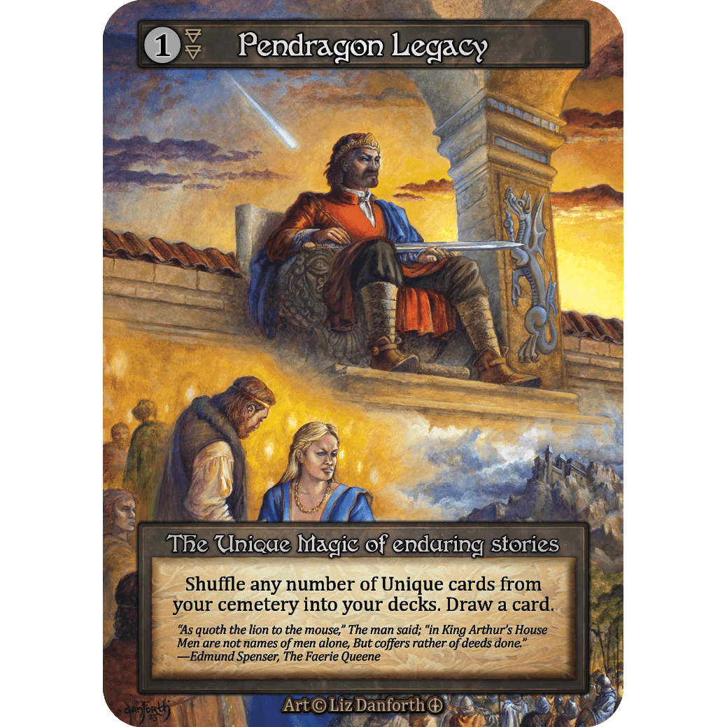 Pendragon Legacy - Foil (AL Unq)