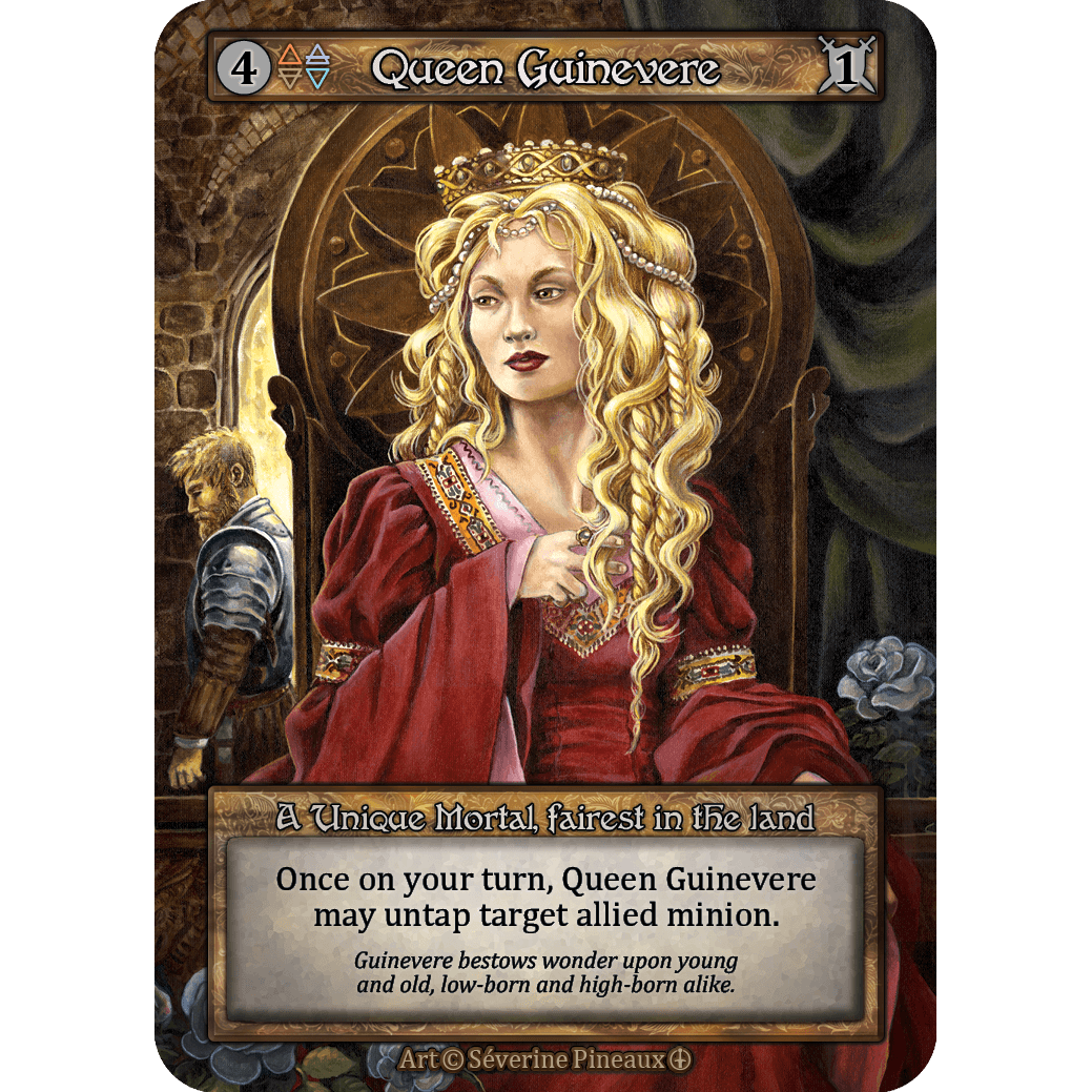 Queen Guinevere (AL Unq)