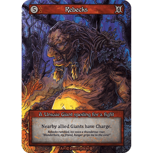 Rebecks (AL Unq)