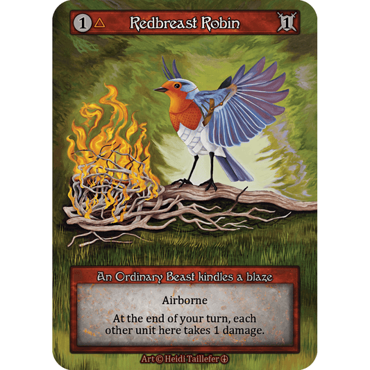 Redbreast Robin (AL Ord)