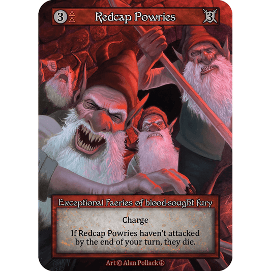 Redcap Powries (AL Exc)