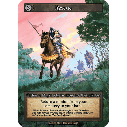 Rescue (AL Ord)